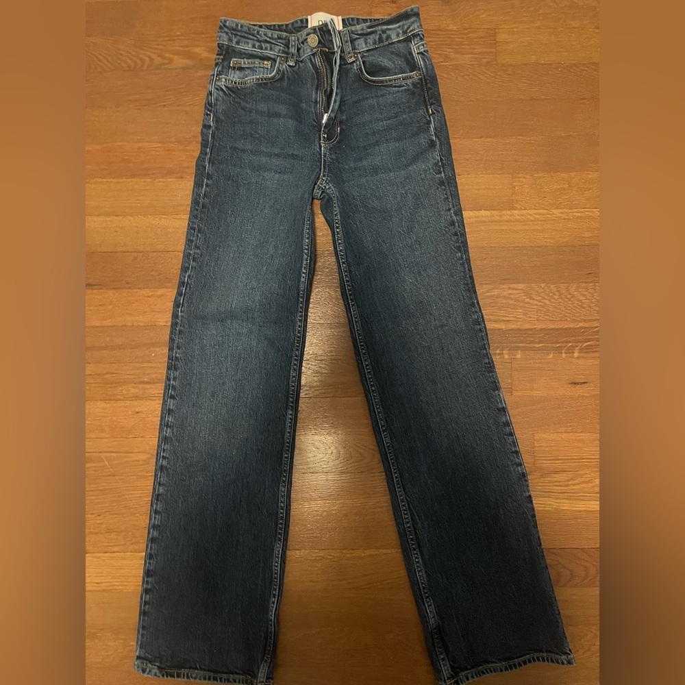 BDG / Urban Outfitters Indigo Straight Leg Pants